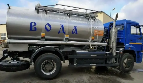 доставка води для басейну Романків